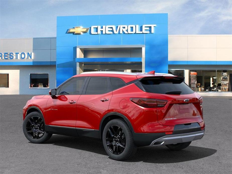 new 2025 Chevrolet Blazer car, priced at $53,510