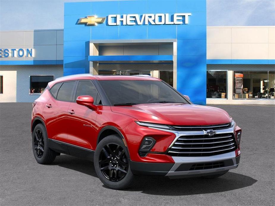 new 2025 Chevrolet Blazer car, priced at $53,510