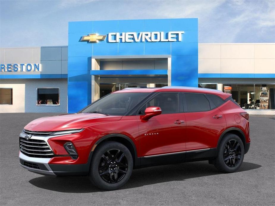 new 2025 Chevrolet Blazer car, priced at $53,510