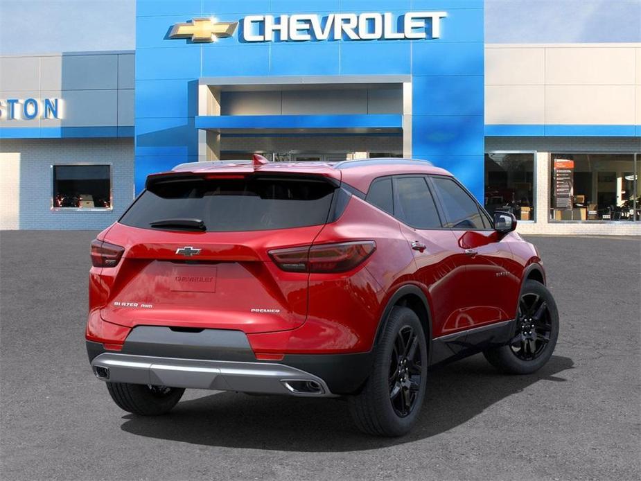 new 2025 Chevrolet Blazer car, priced at $53,510