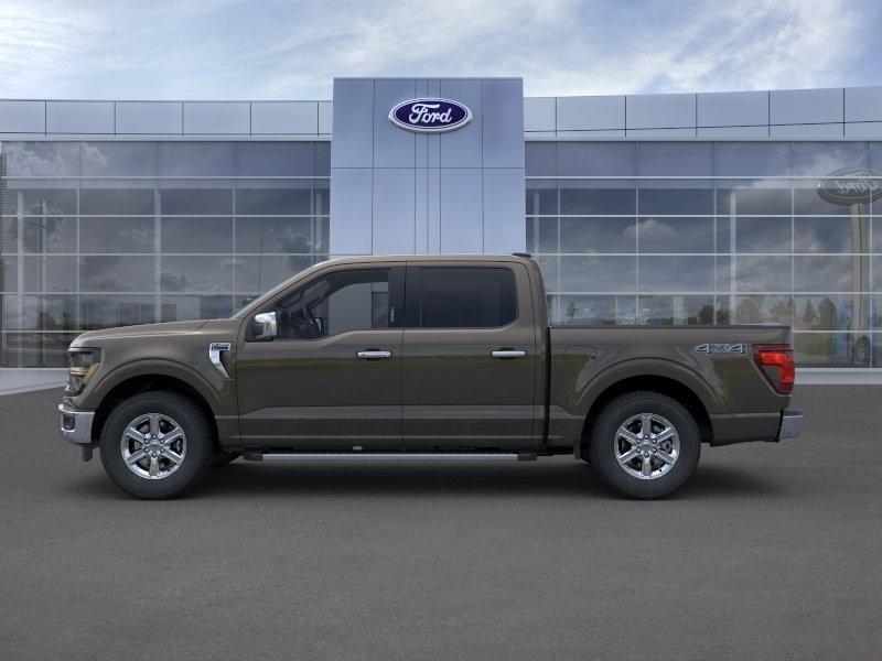 new 2024 Ford F-150 car, priced at $53,305