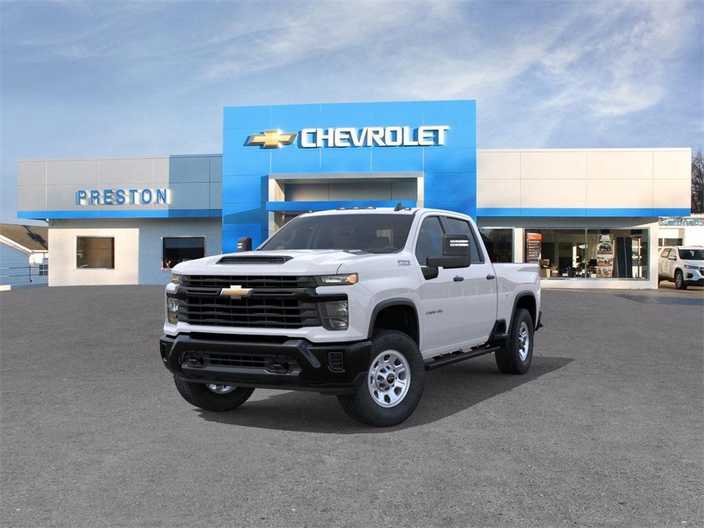 new 2025 Chevrolet Silverado 2500 car, priced at $56,180