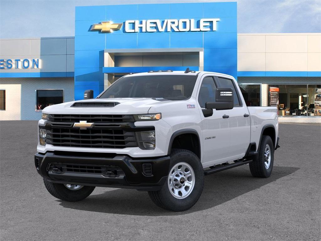 new 2025 Chevrolet Silverado 2500 car, priced at $56,180