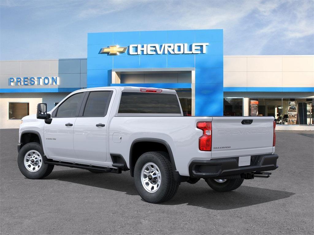 new 2025 Chevrolet Silverado 2500 car, priced at $56,180