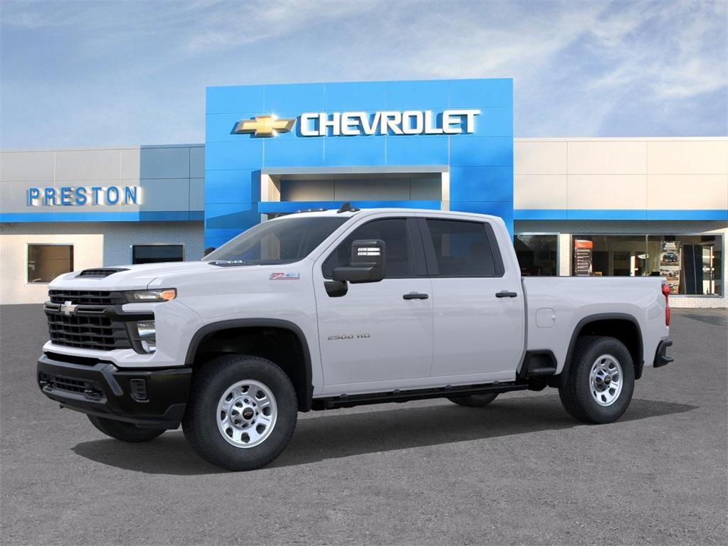 new 2025 Chevrolet Silverado 2500 car, priced at $56,180