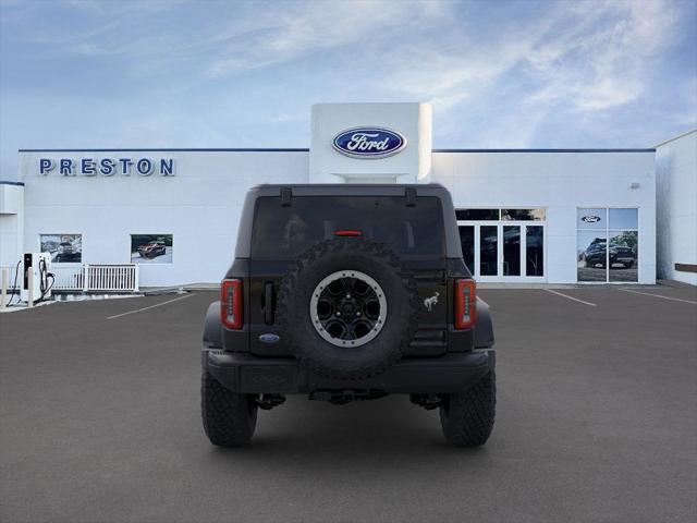 new 2024 Ford Bronco car, priced at $57,875