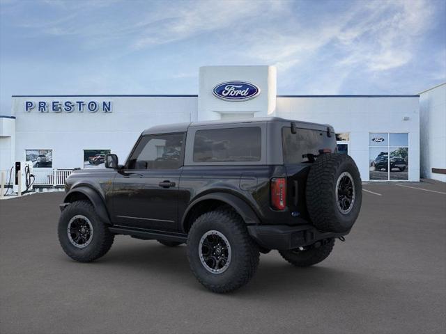 new 2024 Ford Bronco car, priced at $57,875