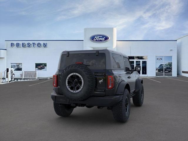 new 2024 Ford Bronco car, priced at $57,875