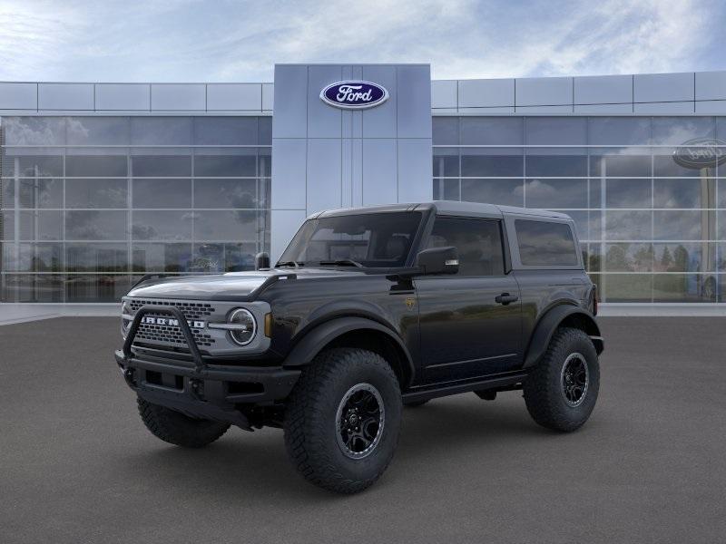 new 2024 Ford Bronco car, priced at $65,375