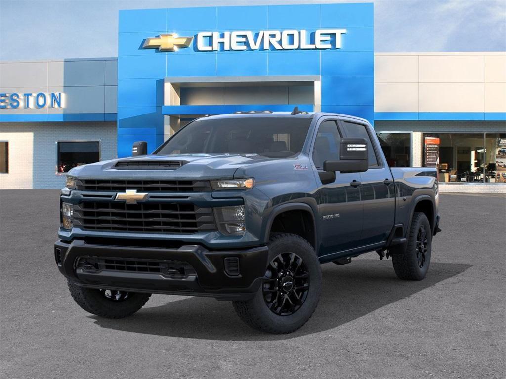 new 2025 Chevrolet Silverado 2500 car, priced at $58,605