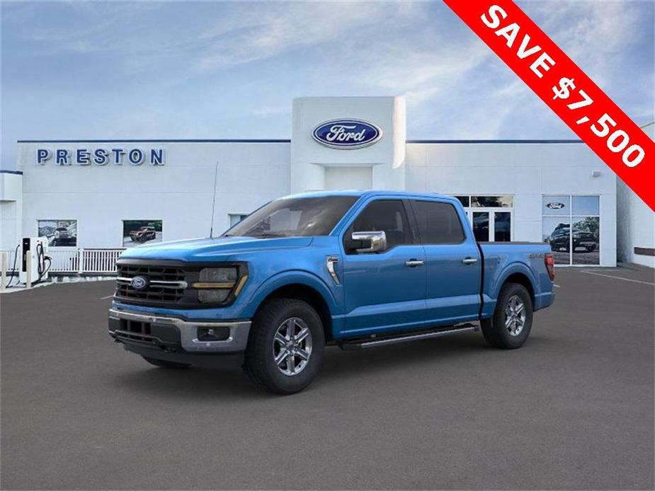 new 2024 Ford F-150 car, priced at $51,555