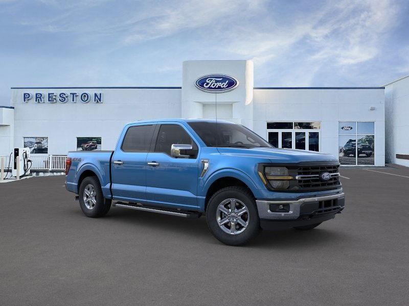 new 2024 Ford F-150 car, priced at $51,555