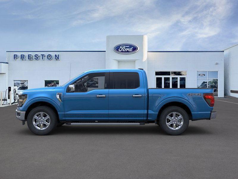 new 2024 Ford F-150 car, priced at $51,555