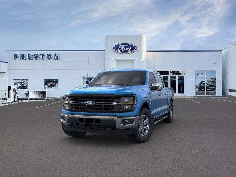 new 2024 Ford F-150 car, priced at $51,555