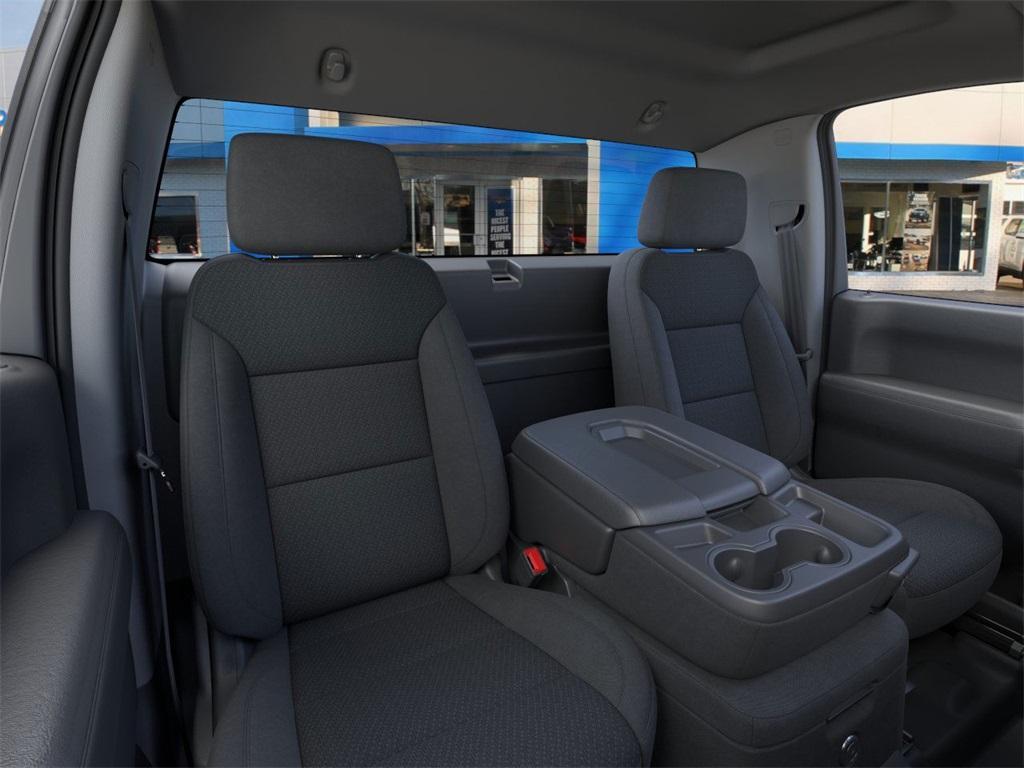 new 2025 Chevrolet Silverado 1500 car, priced at $41,055