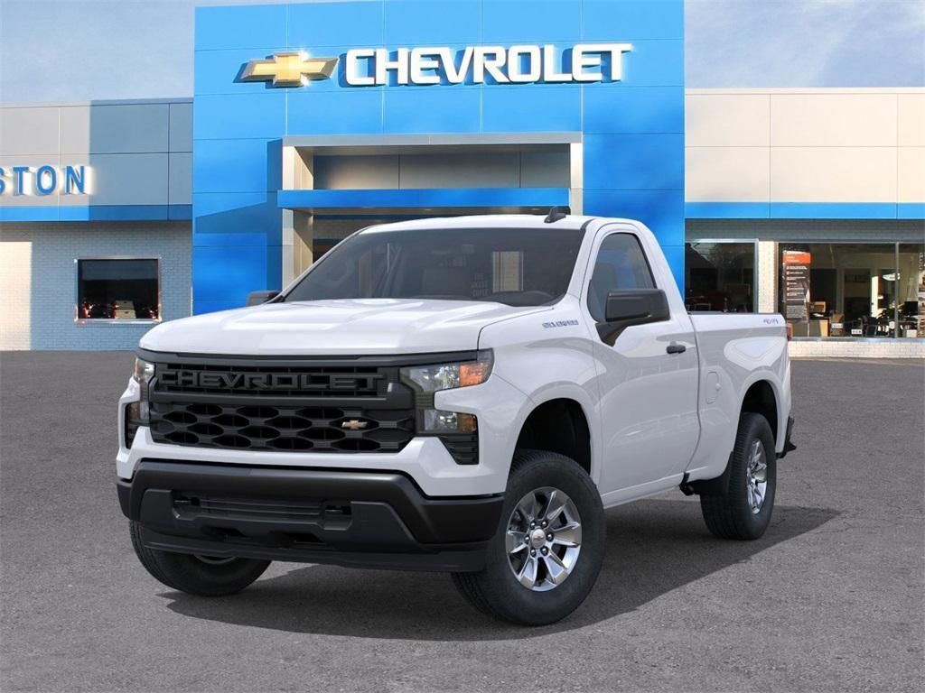 new 2025 Chevrolet Silverado 1500 car, priced at $41,055