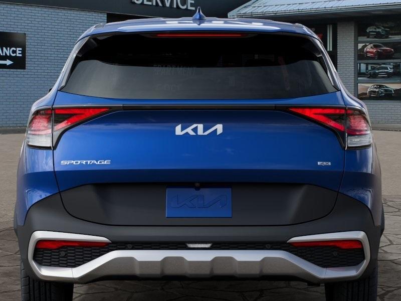 new 2025 Kia Sportage car, priced at $27,640