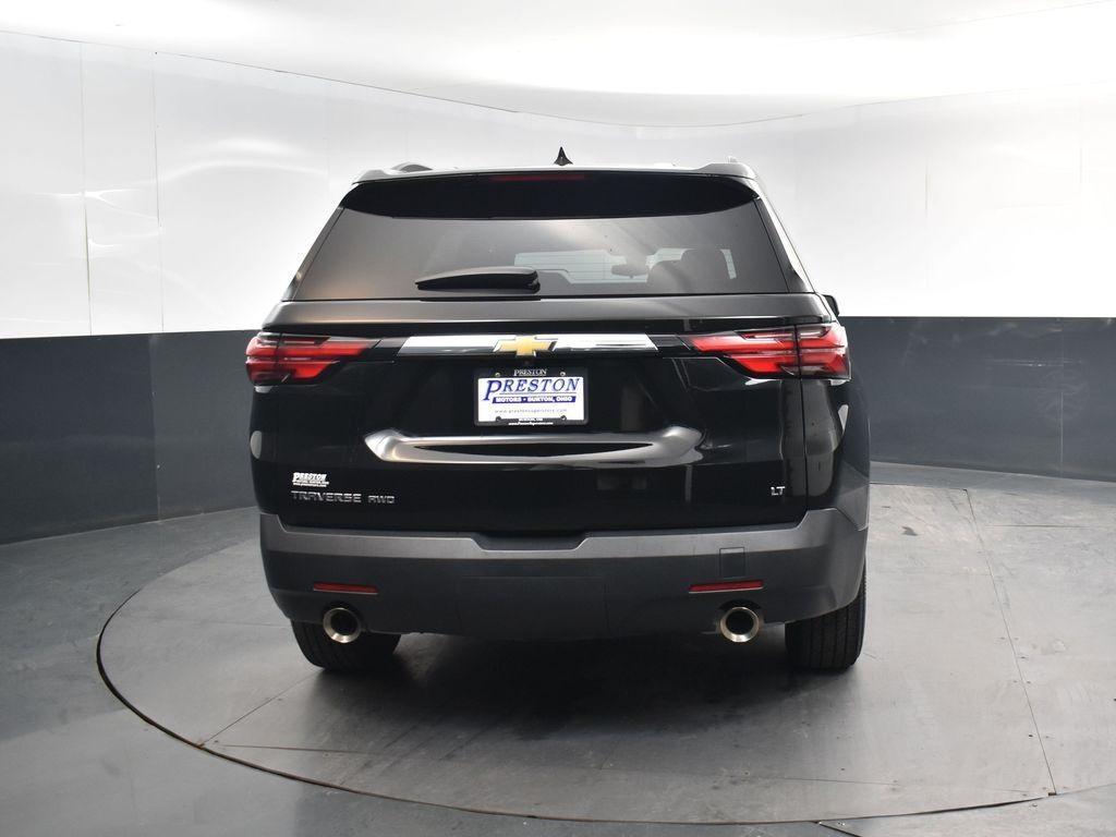 used 2023 Chevrolet Traverse car, priced at $37,700
