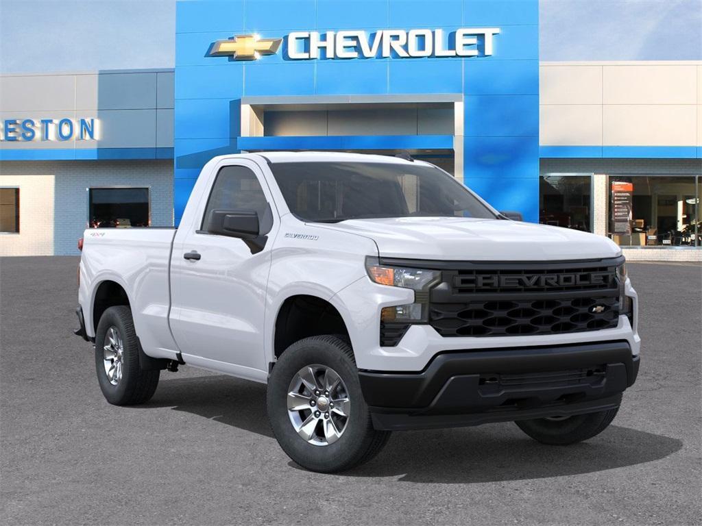 new 2026 Chevrolet Silverado 1500 car, priced at $40,665