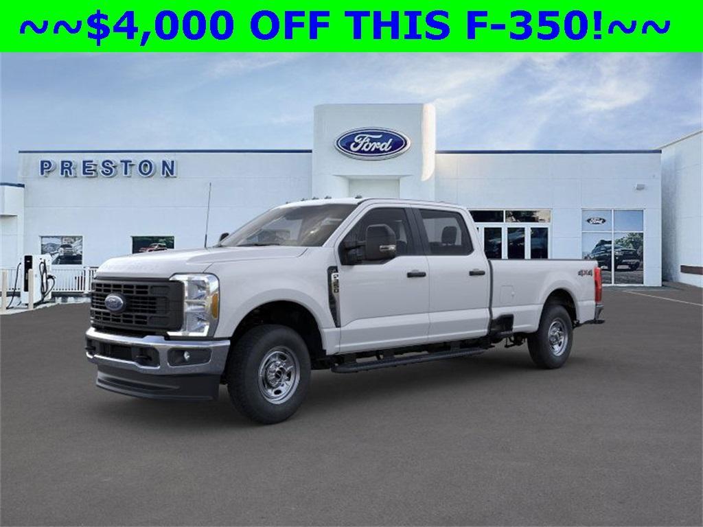 new 2024 Ford F-350 car, priced at $53,280