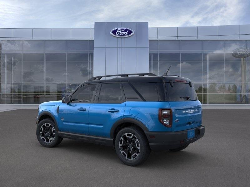 new 2024 Ford Bronco Sport car, priced at $34,075