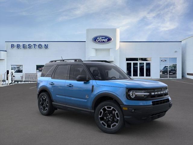 new 2024 Ford Bronco Sport car, priced at $34,325