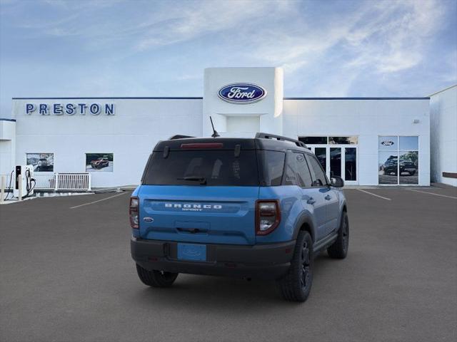 new 2024 Ford Bronco Sport car, priced at $34,325