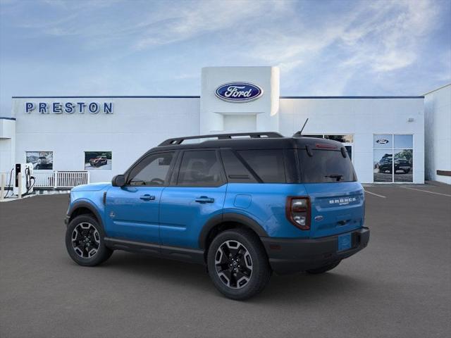 new 2024 Ford Bronco Sport car, priced at $34,325