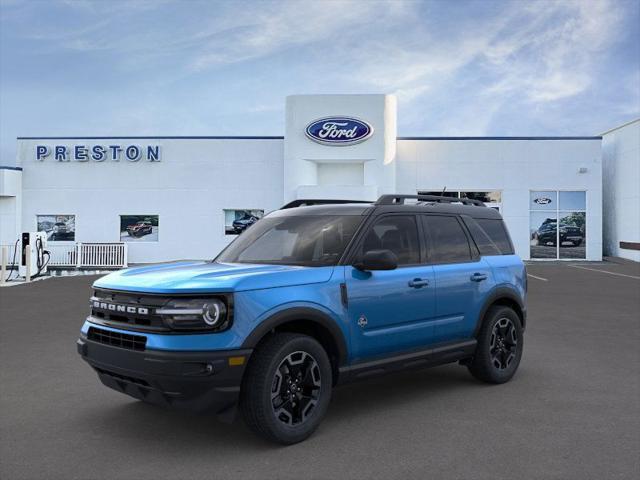 new 2024 Ford Bronco Sport car, priced at $33,825