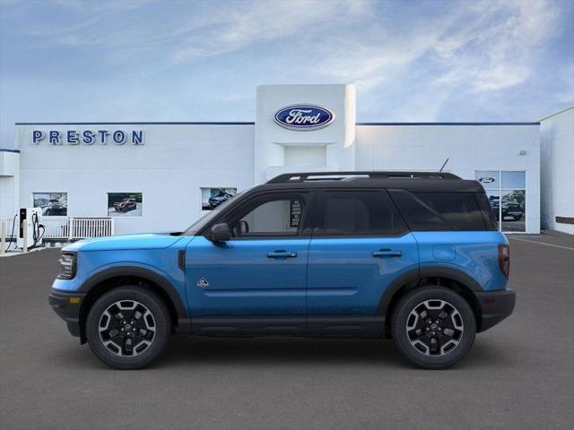 new 2024 Ford Bronco Sport car, priced at $34,325