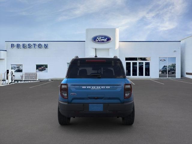 new 2024 Ford Bronco Sport car, priced at $34,325