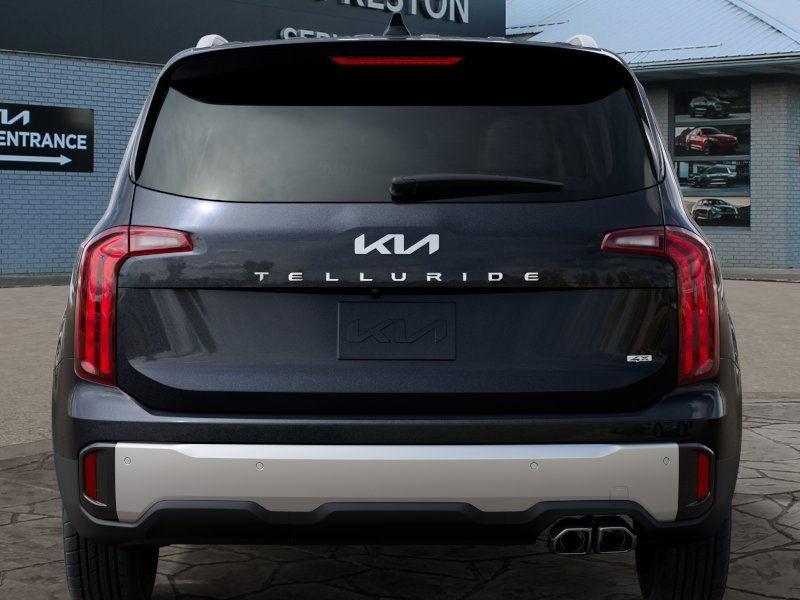 new 2025 Kia Telluride car, priced at $42,710