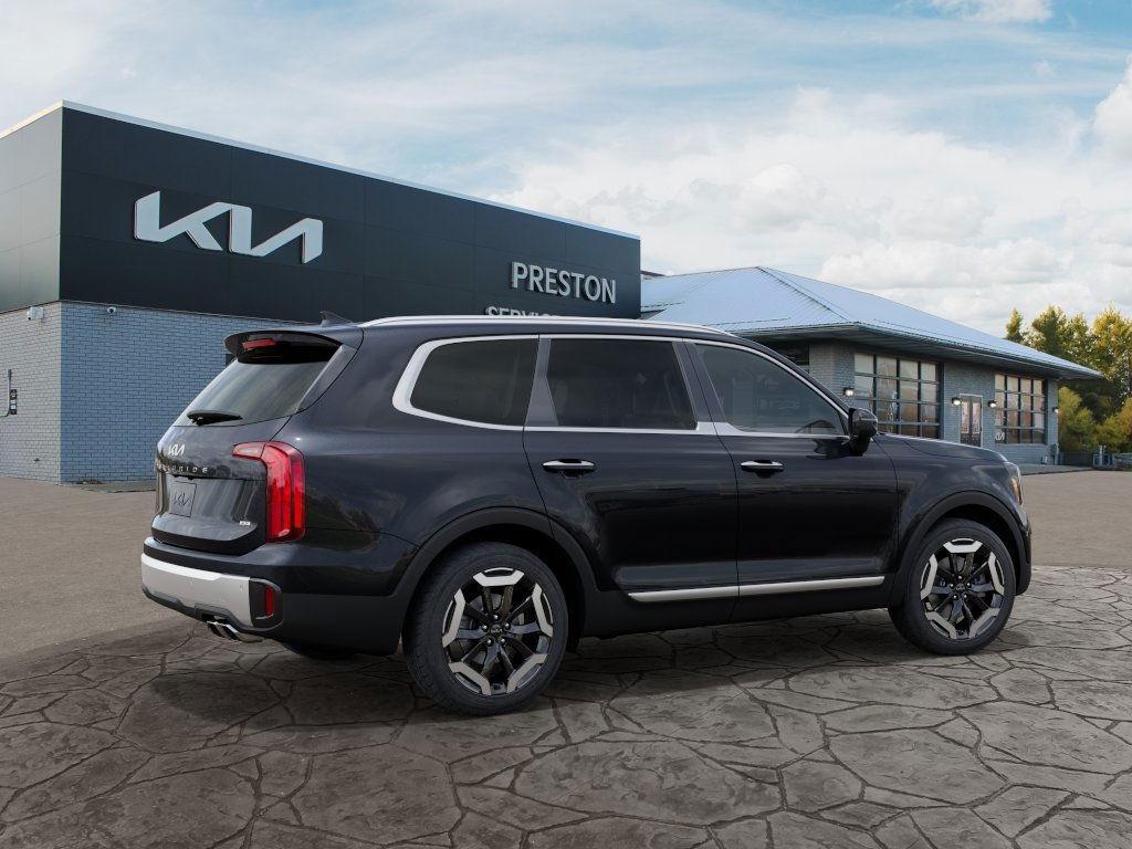 new 2025 Kia Telluride car, priced at $42,710