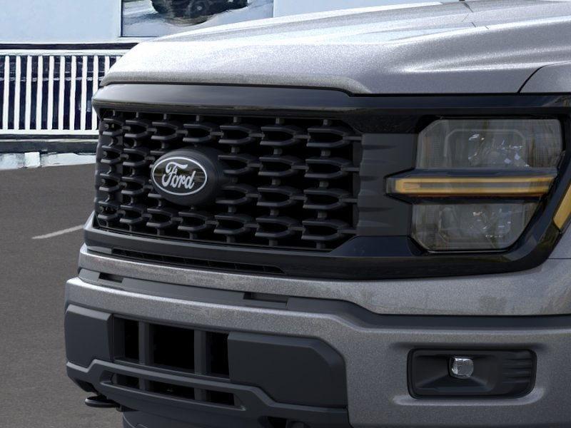 new 2025 Ford F-150 car, priced at $52,095