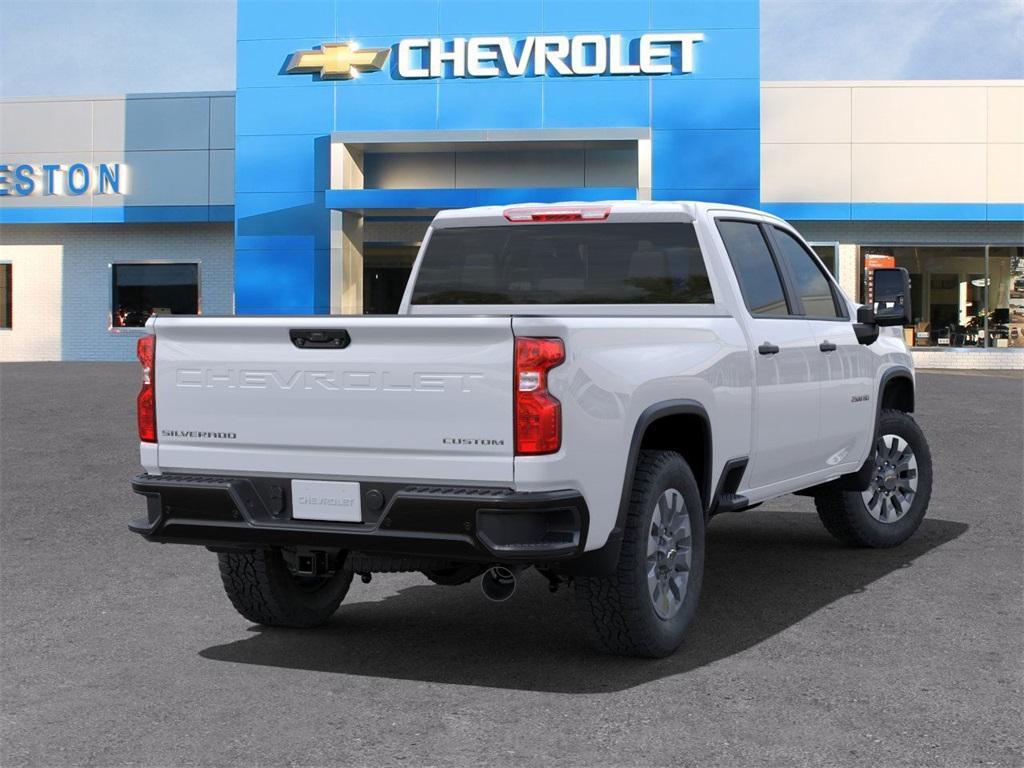 new 2025 Chevrolet Silverado 2500 car, priced at $69,060