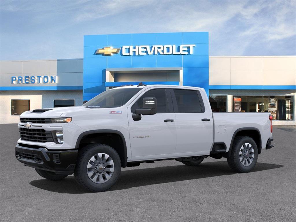 new 2025 Chevrolet Silverado 2500 car, priced at $69,060