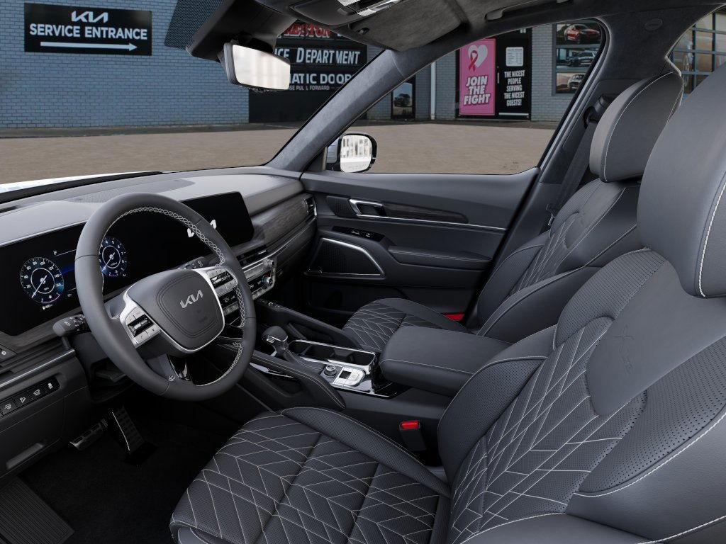new 2025 Kia Telluride car, priced at $53,030