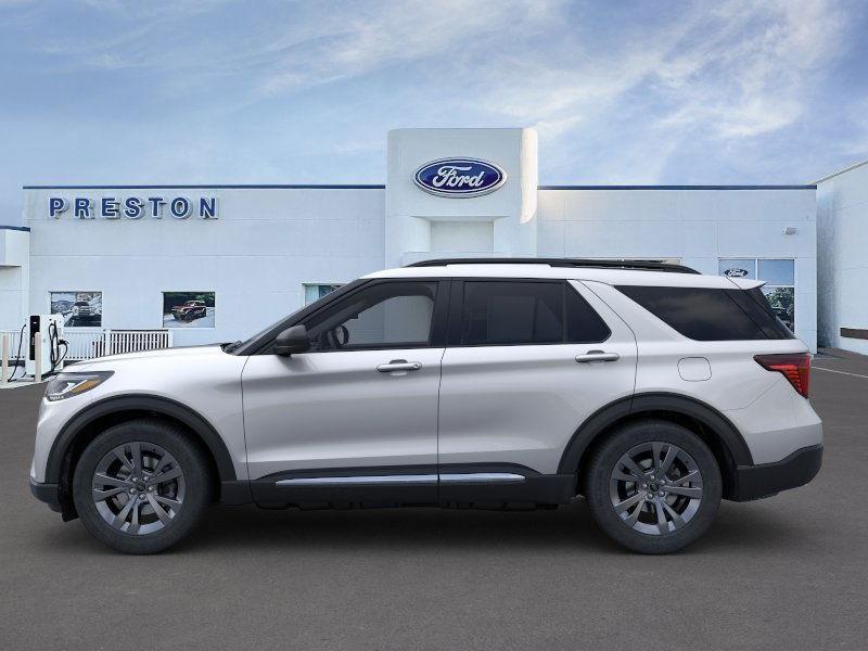 new 2025 Ford Explorer car, priced at $46,705