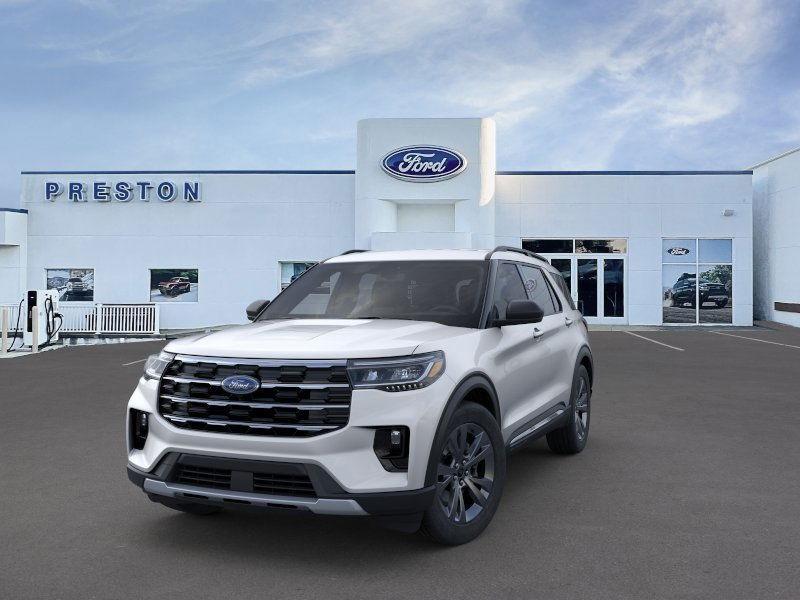 new 2025 Ford Explorer car, priced at $46,705