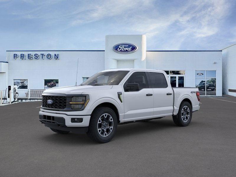 new 2025 Ford F-150 car, priced at $53,210