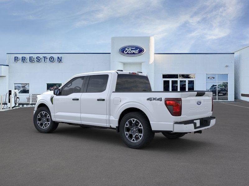 new 2025 Ford F-150 car, priced at $53,210