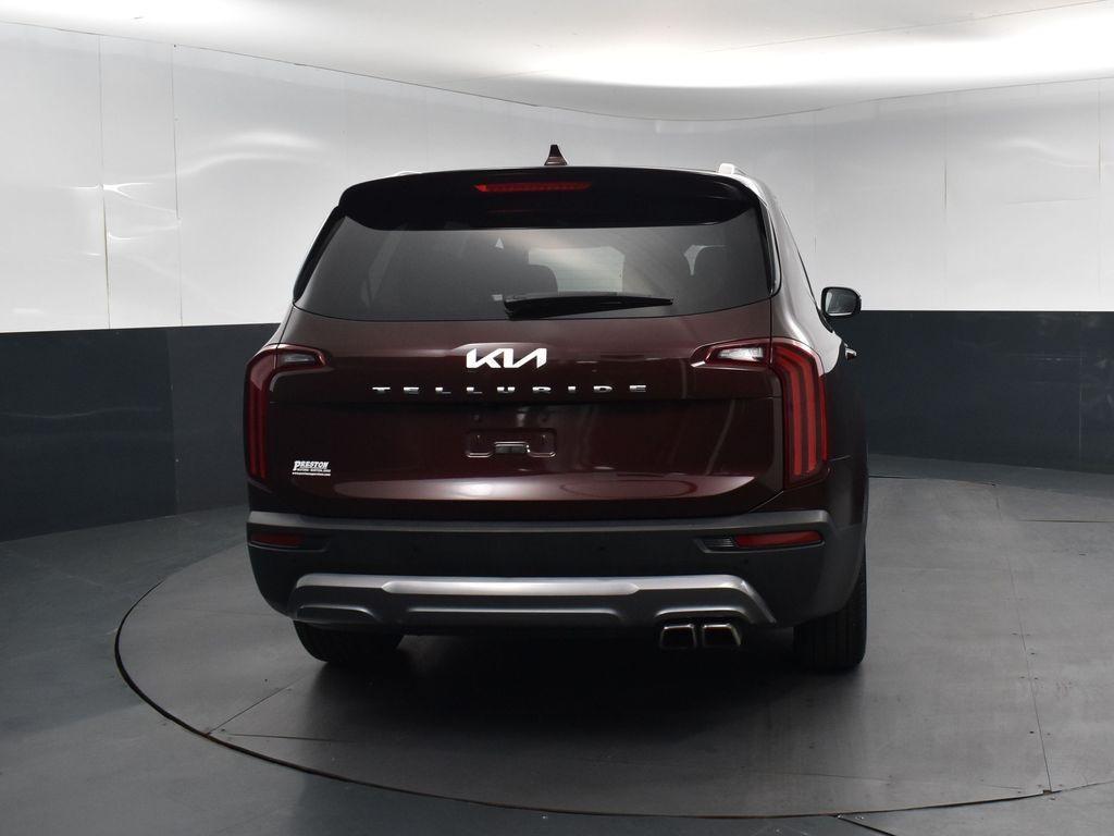 used 2022 Kia Telluride car, priced at $29,900