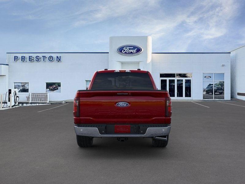 new 2024 Ford F-150 car, priced at $55,160