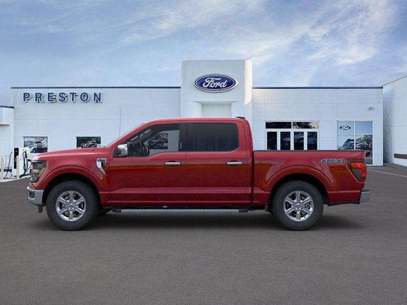 new 2024 Ford F-150 car, priced at $55,160