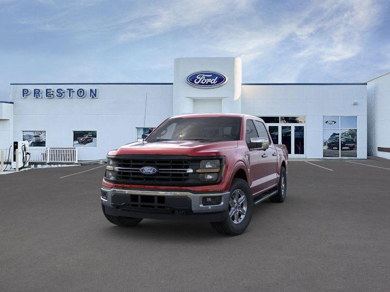 new 2024 Ford F-150 car, priced at $55,160