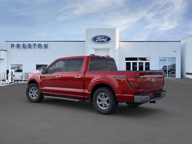 new 2024 Ford F-150 car, priced at $55,160