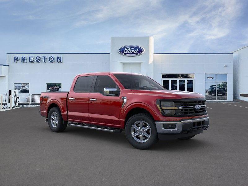 new 2024 Ford F-150 car, priced at $55,160