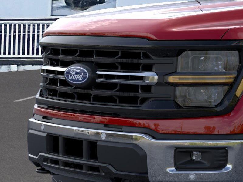 new 2024 Ford F-150 car, priced at $55,160