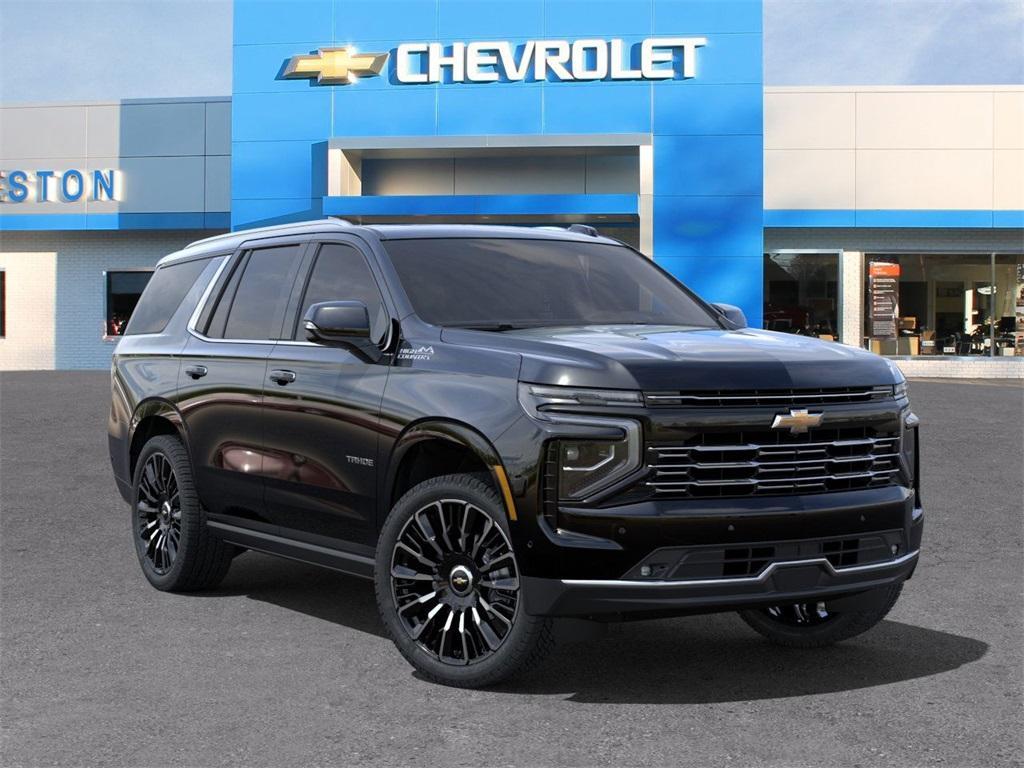 new 2025 Chevrolet Tahoe car, priced at $92,500