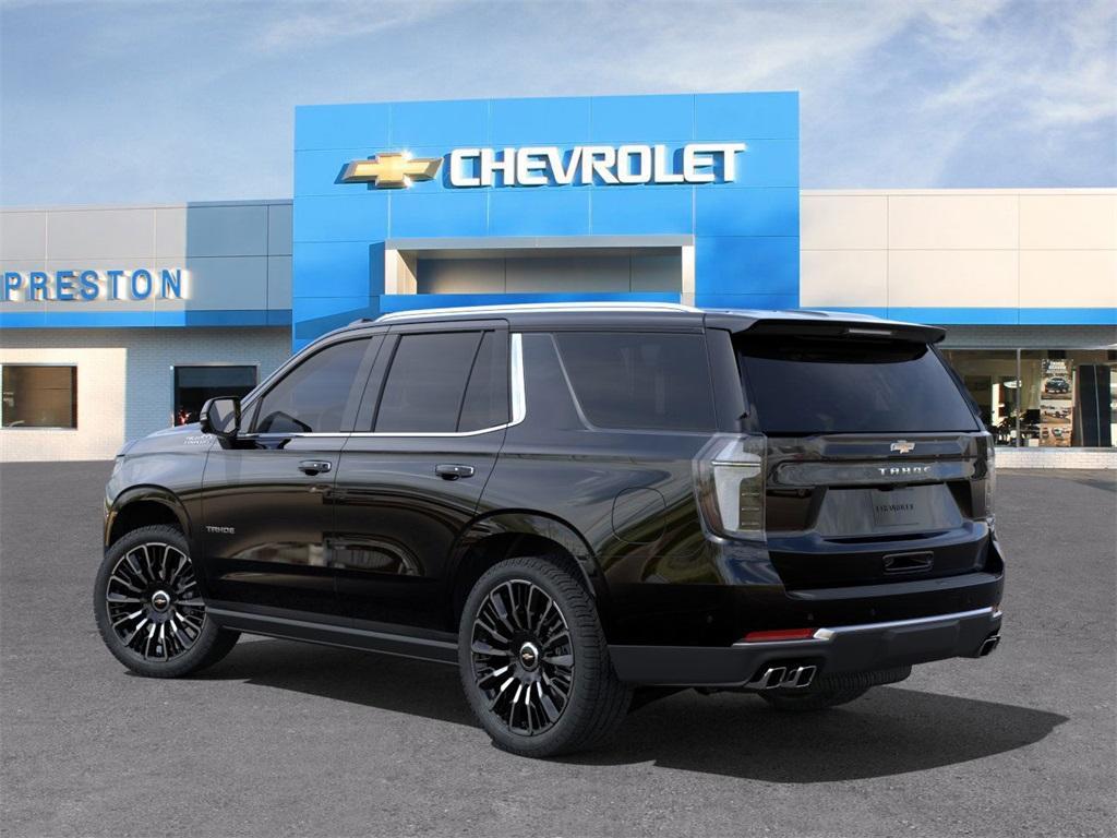 new 2025 Chevrolet Tahoe car, priced at $92,500